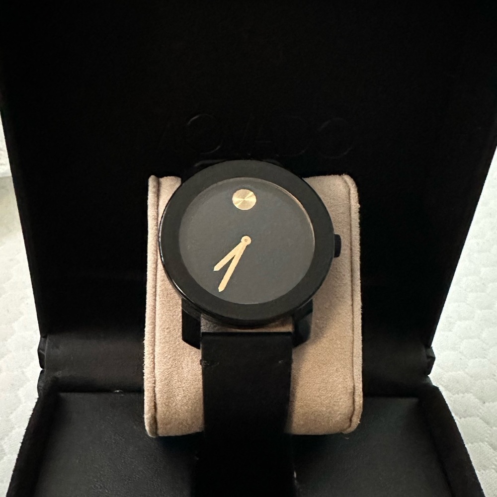 Men’s digital Movado Watch pre worn